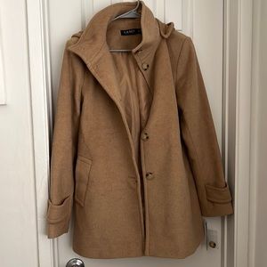 Lauren hooded coat